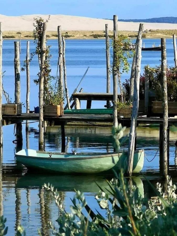 Au Coeur Du Bassin D'Arcachon,Tres Bel Appartement Avec Terrasse Audenge Exterior foto
