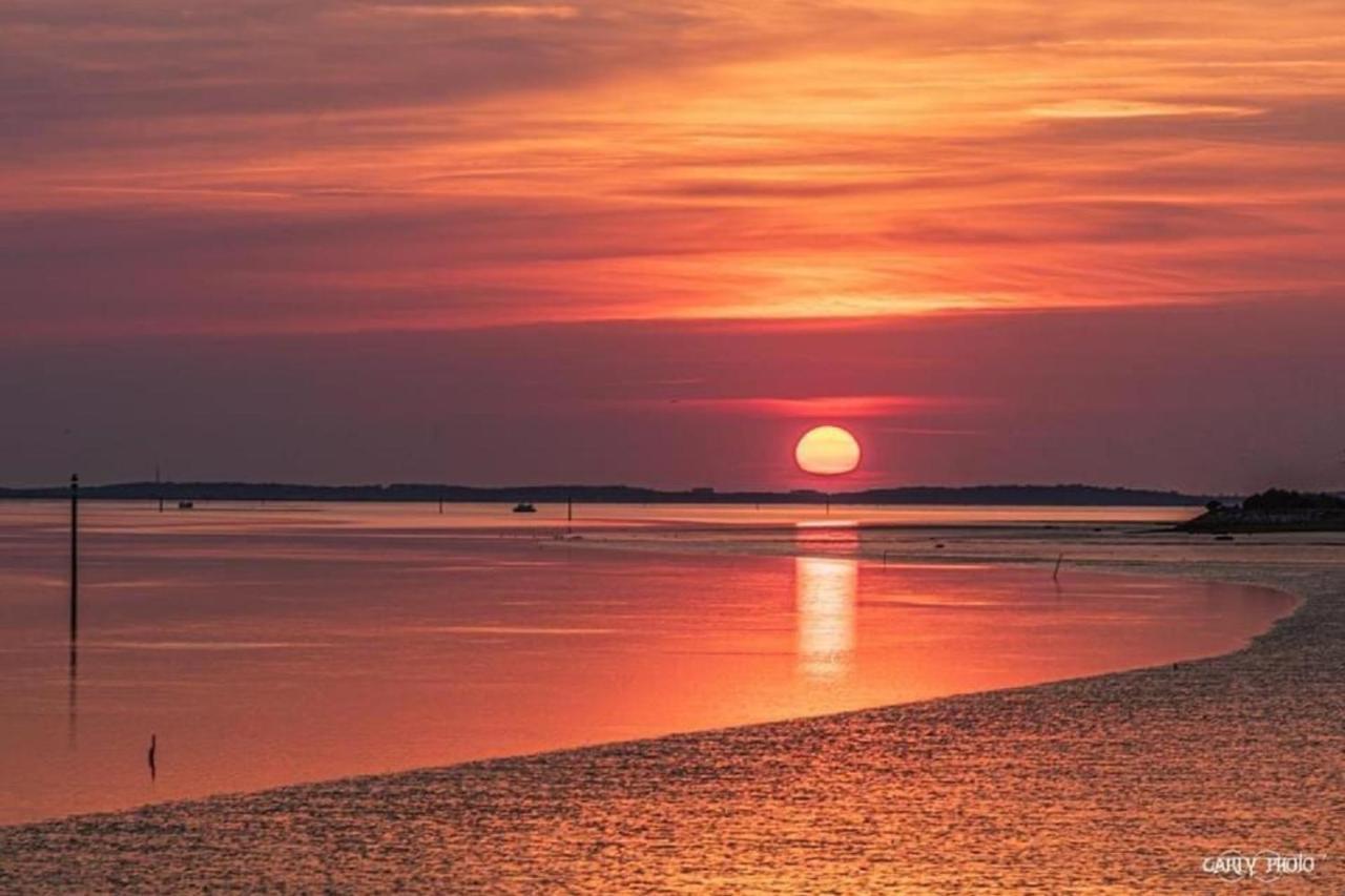 Au Coeur Du Bassin D'Arcachon,Tres Bel Appartement Avec Terrasse Audenge Exterior foto
